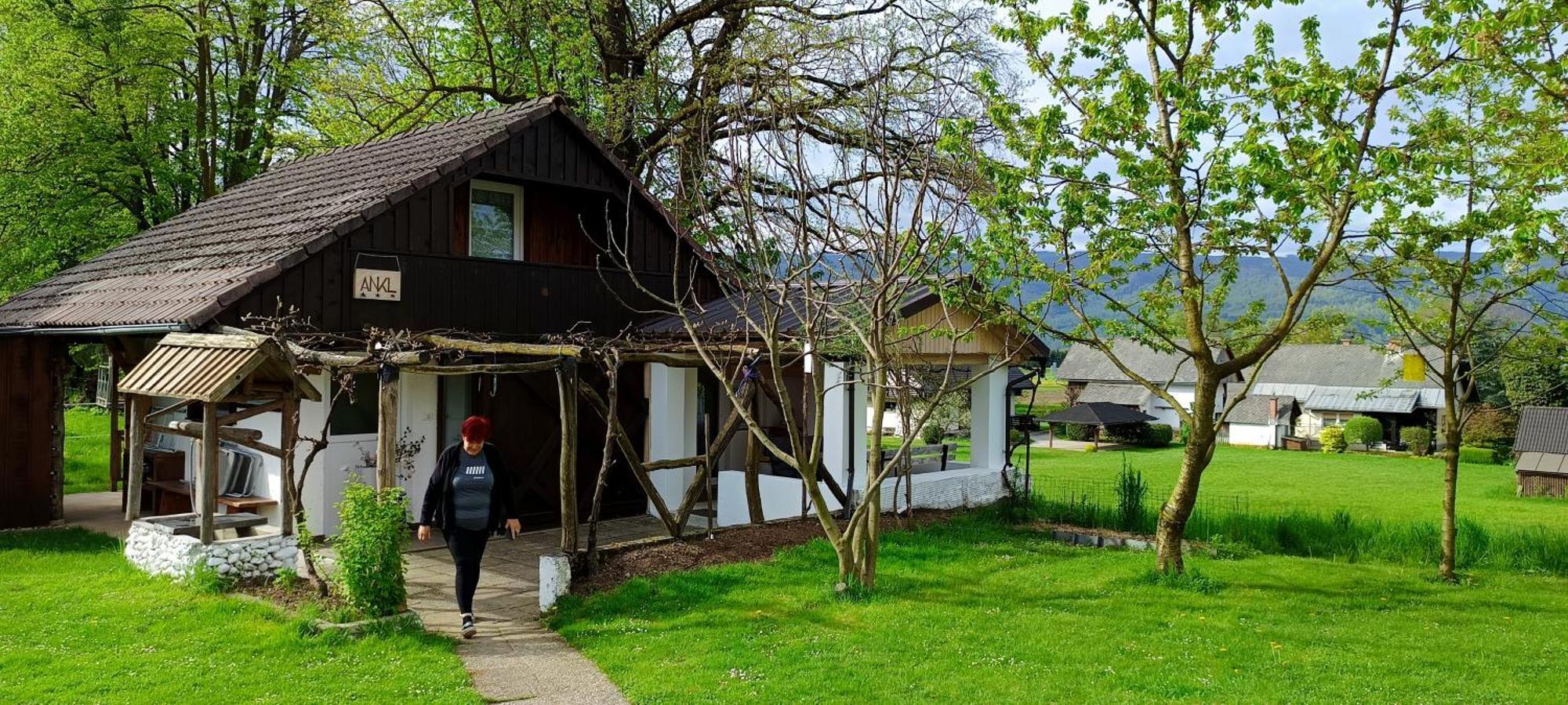 Guesthouse Ankl Lesce  Zewnętrze zdjęcie